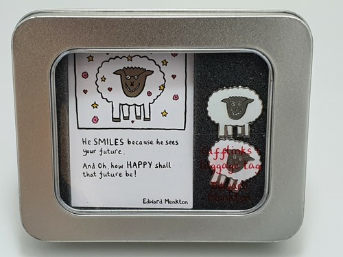 Edward monkton sheep - sheep, of