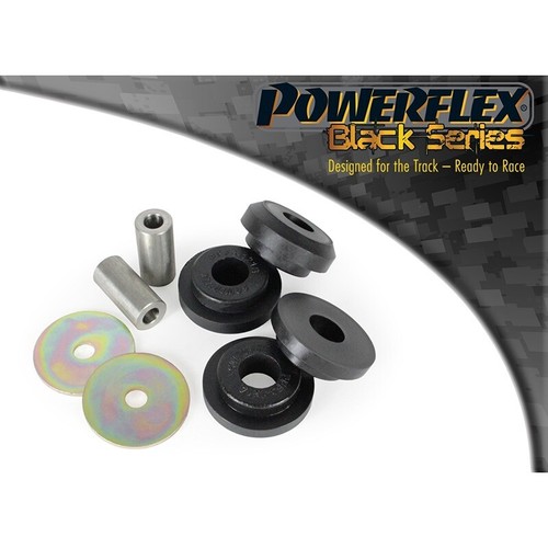 Powerflex black rear subframe - black,