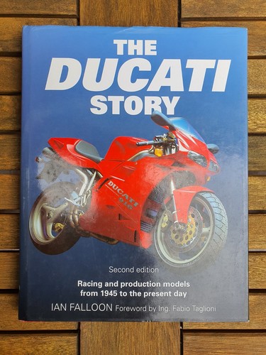 The ducati story ian - ducati,