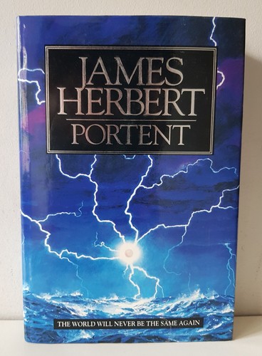 James herbert portent - james,