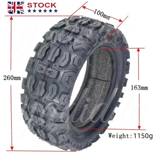 Inch tubeless - (100/65-6.5),