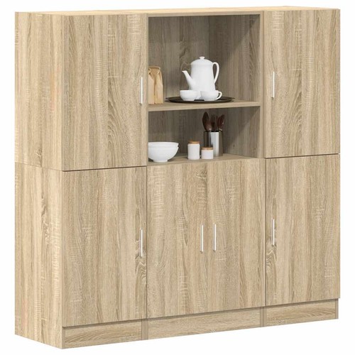 Piece kitchen cabinet set - 3,