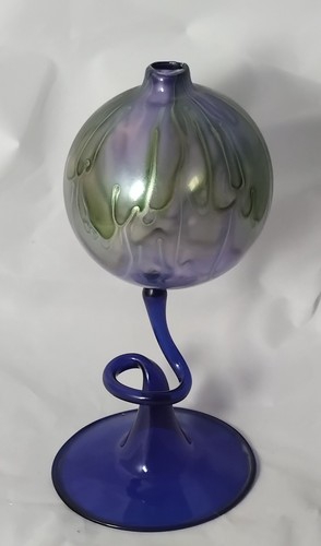 Handblown art glass - art,