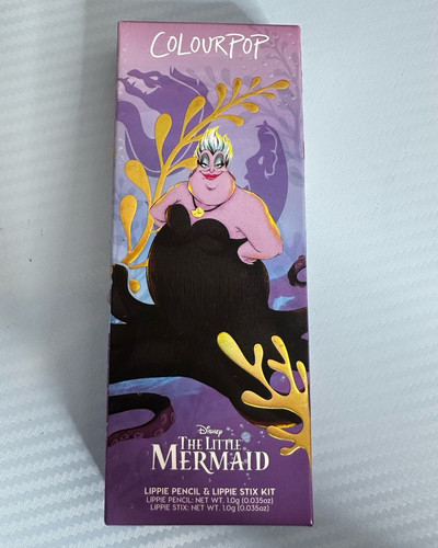 Colourpop disney ursula lippie - disney,