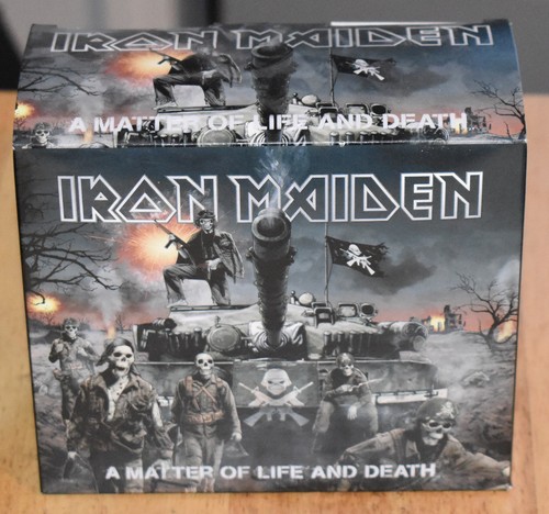 Iron maiden matter of - of, life