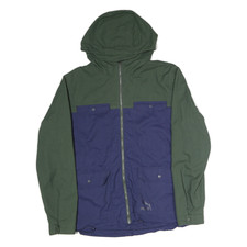 SLAZENGER Mens Green & Blue