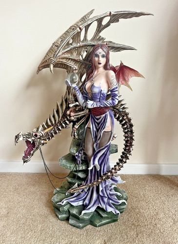 Nemesis now gothic dragon - nemesis,