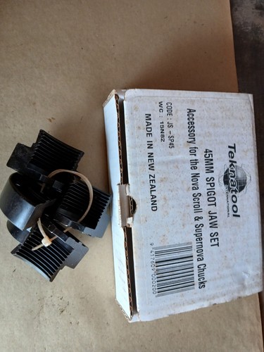 Nova lathe chuck jaws 45mm - lathe,