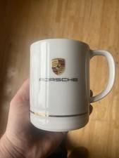 Official Porsche Mug - White