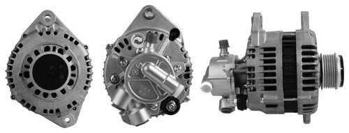 Alternator with freewheel - , belt