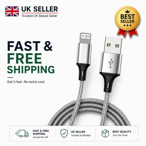 Iphone charger cable heavy - charger,