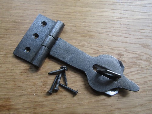 Rustic iron vintage safety - rustic,