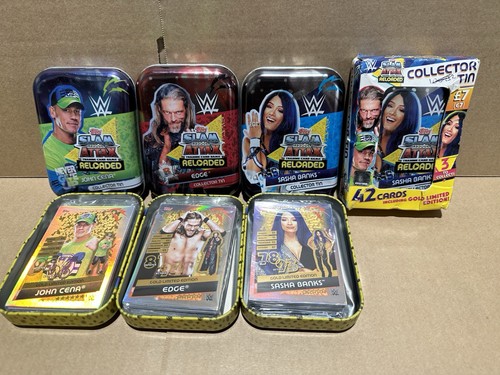 Wwe topps slam attax reloaded - slam,