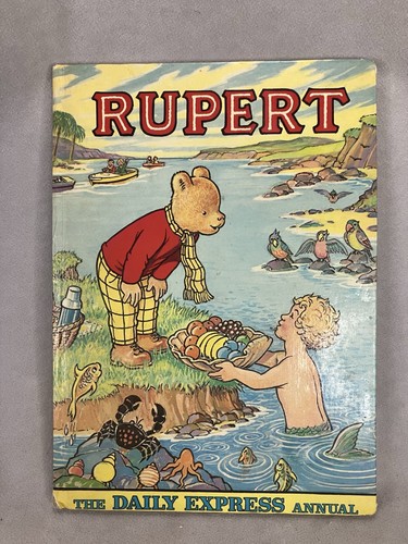 Vintage rupert bear - vintage,