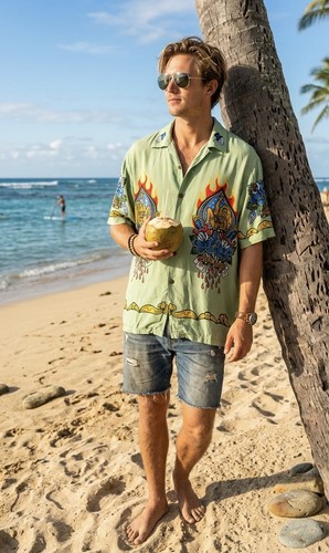 Vintage 90s mambo man - vintage,