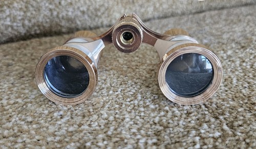 Vintage antique binoculars - vintage,