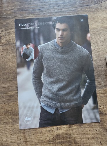 Rico 646 aran knitting - rico,