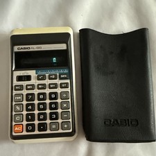Vintage Casio AL-8 Electronic