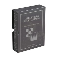 Checkers & Backgammon Vintage