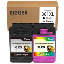 Ink 301XL Black And Tri-colour