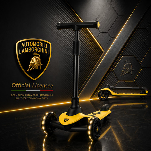 Lamborghini kids wheel kick - lamborghini,