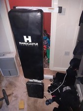 Hardcastle White Flat/Incline