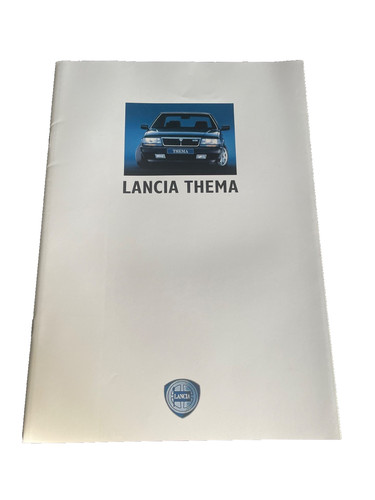 Brochure lancia theme - brochure,