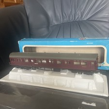 OO GAUGE BR MAROON AUTO COACH No.W187W DIDCOT BY AIRFIX NICE see pics/read