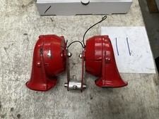 Fiamm Motorcycle Horn Set 7341 Red