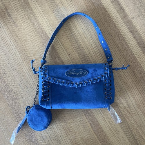 Hardy suede blue - suede,