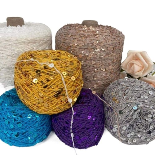 1roll sequin yarn line - sequin,