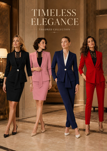 Women elegant tailored - elegant,