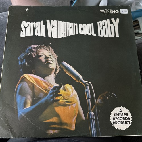 Sarah vaughan cool baby - sarah,