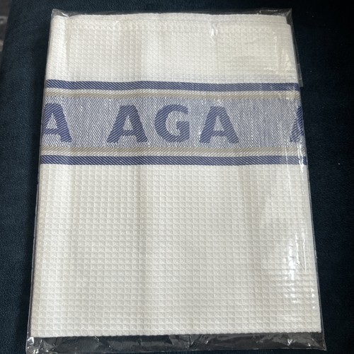 Genuine aga textured tea towel - aga,
