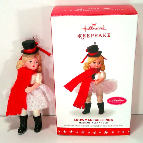 Snowman ballerina 2016 - snowman,