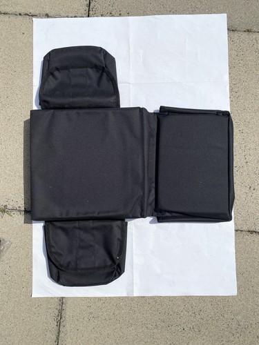 Seat pad and pannier - pannier, bags