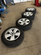 MINI COUNTRYMAN F60  4X 16" ALLOY WHEELS AND TYRES 6856029  205/65 R16