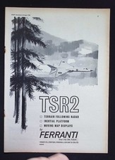 Original 1964 Advert Ferranti
