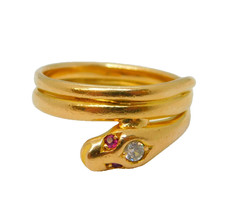 Victorian 18ct Gold, Rock