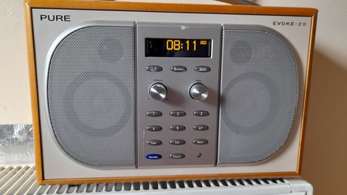 Pure evoke radio dab fm - evoke, 2s