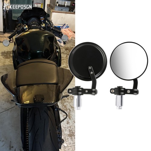 22mm bar end mirrors - 22mm,