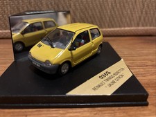 1/43 Vitesse Renault Twingo Mk1 Benetton - Yellow