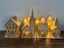 WeRChristmas Wooden Church