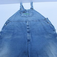 Key VTG Mens Blue Dungarees