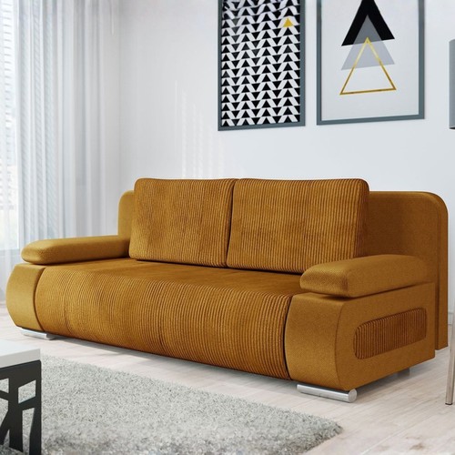 Emma corduroy fabric sofa - emma, m