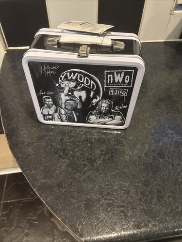 Wwe lunchbox nwo new - wwe,