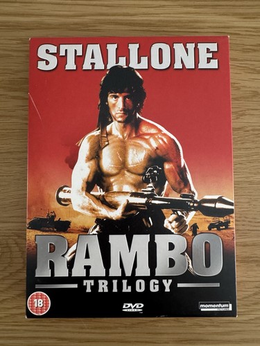 Rambo trilogy first blood - rambo,
