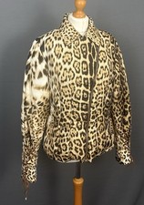 ROBERTO CAVALLI SILK COAT -