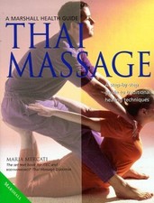 Thai Massage (Marshall Health Guides) by Mercati, Maria Hardback Book The Cheap