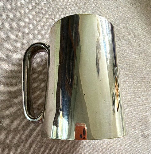 Pewter beer tankard mug with - mug,